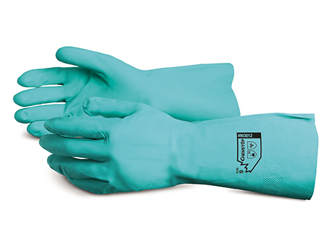 #NI3012 Superior Glove® Chemstop™ 13` Unsupported 12 mil. Nitrile Glove